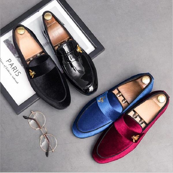 british fashion men's velvet pointed oxford shoes male dress wedding prom homecoming shoe sapato social masculino 1a40, Black
british fashion men's velvet pointed oxford shoes male dress wedding prom homecoming shoe sapato social masculino 1a40, Black