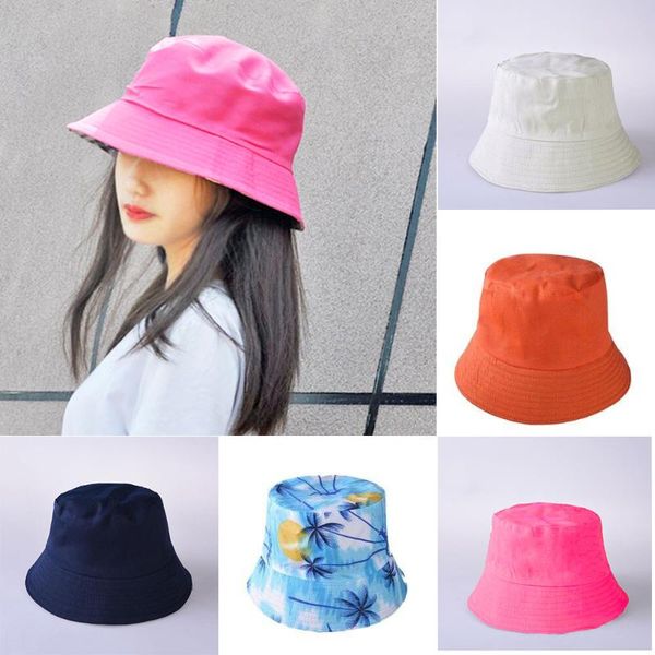 cloches holiday candy color bucket hats washed fisherman hat summer woman climbing fishing hunting sunscreen casual folding cap, Blue;gray
cloches holiday candy color bucket hats washed fisherman hat summer woman climbing fishing hunting sunscreen casual folding cap, Blue;gray