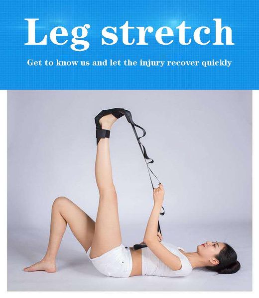 yoga flexibility stretching leg stretcher strap for rehabilitation stretch dance gymnastics trainer tape legs resistance bands
yoga flexibility stretching leg stretcher strap for rehabilitation stretch dance gymnastics trainer tape legs resistance bands