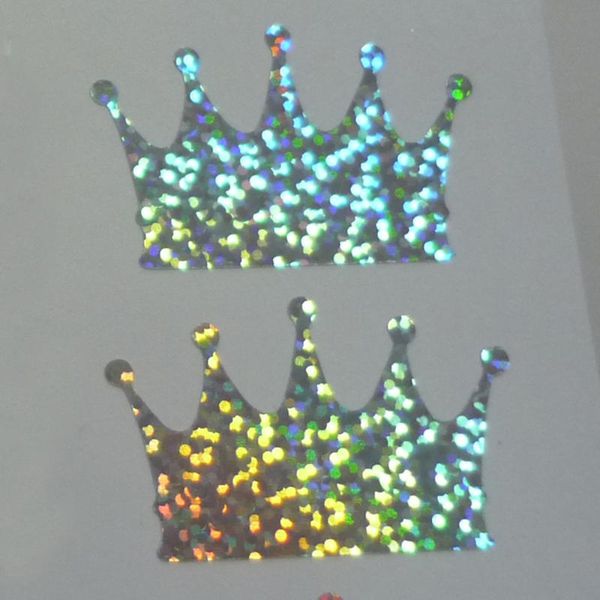 silver holographic sparkle glitter hologram elegant crown stickers envelope package seals gift wrap
silver holographic sparkle glitter hologram elegant crown stickers envelope package seals gift wrap