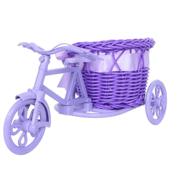 vases rattan bike shaped flower basket garden vase inserted creative counterpot craft(rand
vases rattan bike shaped flower basket garden vase inserted creative counterpot craft(rand