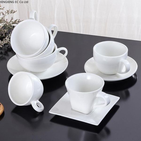 mugs european style coffee cup creative solid color ceramic afternoon tea and saucer simple pure white western restaurant mug
mugs european style coffee cup creative solid color ceramic afternoon tea and saucer simple pure white western restaurant mug