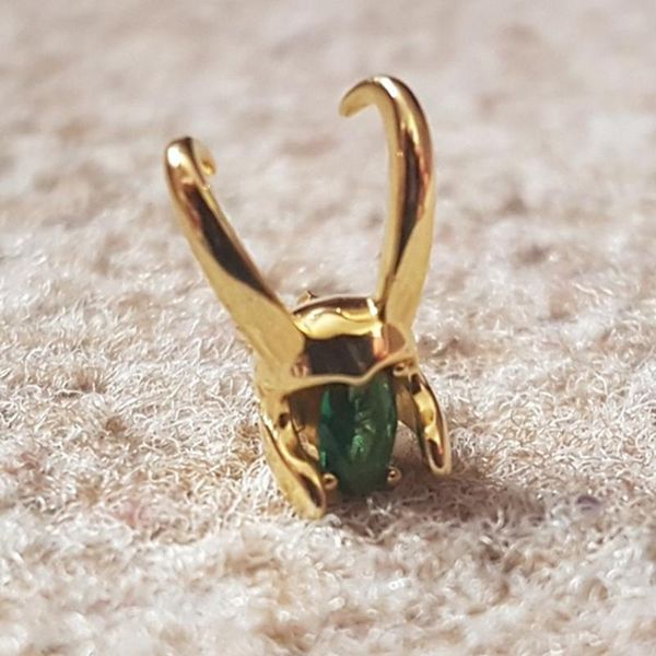 stud creative green rhinestone crystal gold color loki helmet earrings for men fashion jewelry female elegant, Golden;silver
stud creative green rhinestone crystal gold color loki helmet earrings for men fashion jewelry female elegant, Golden;silver
