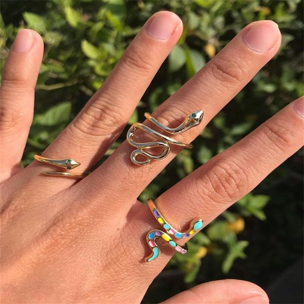 wedding rings vintage zircon snake for women punk exaggerated animal opening adjustable mens ring christmas party jewelry gift, Slivery;golden
wedding rings vintage zircon snake for women punk exaggerated animal opening adjustable mens ring christmas party jewelry gift, Slivery;golden