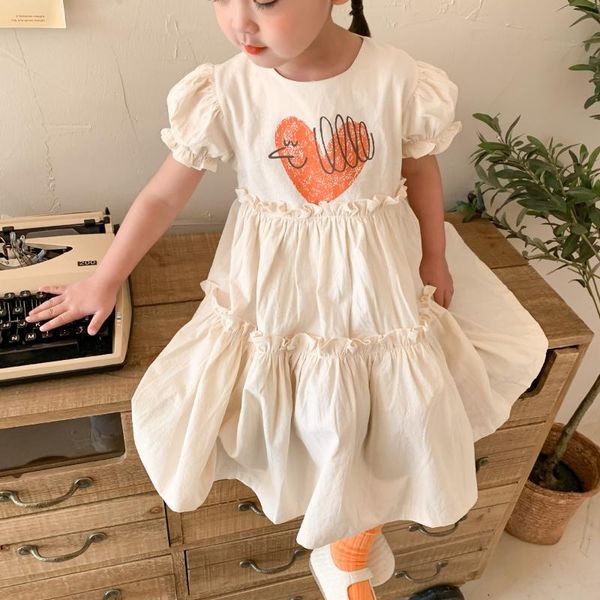 summer kids girls fashion clothing short sleeve girl a line cake dresses cute heart printed children dress suit 1-6y girl's, Red;yellow
summer kids girls fashion clothing short sleeve girl a line cake dresses cute heart printed children dress suit 1-6y girl's, Red;yellow