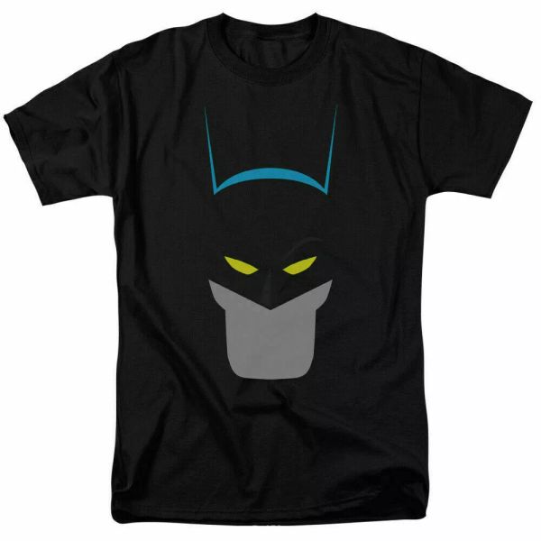 batman simplified face logo t shirt licensed comic book tee black, White;black
batman simplified face logo t shirt licensed comic book tee black, White;black