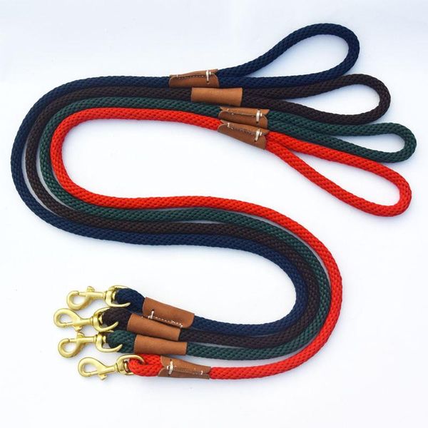 dog collars & leashes braided snap leash rope pet traction walking training lead medium large dogs
dog collars & leashes braided snap leash rope pet traction walking training lead medium large dogs