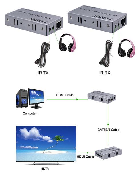 audio cables & connectors 60m 100m extender 4k 1080p tx transmitter receiver over cat 5e cat6 rj45 ethernet cable converter lappc t
audio cables & connectors 60m 100m extender 4k 1080p tx transmitter receiver over cat 5e cat6 rj45 ethernet cable converter lappc t