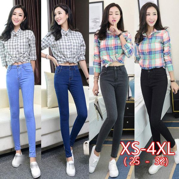 women's jeans 2021 women plus size high waist stretch washed skinny woman denim pants pencil light blue gray black
women's jeans 2021 women plus size high waist stretch washed skinny woman denim pants pencil light blue gray black
