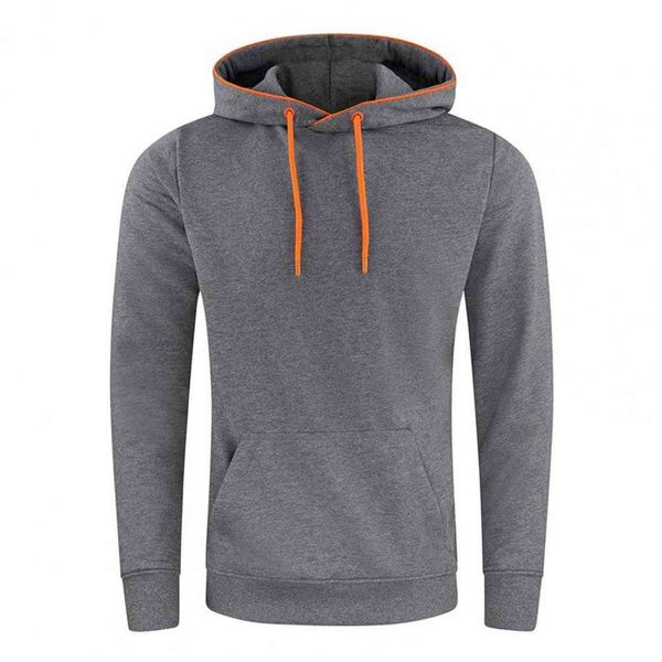 Solid Color Hooded …