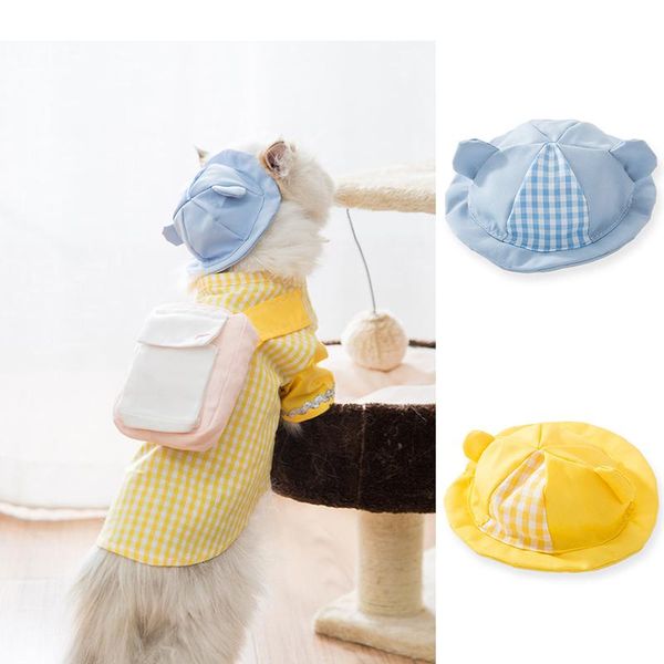 cute style all- pet hat spring and summer fine pattern solid color pomeranian small dog cat accessories costumes
cute style all- pet hat spring and summer fine pattern solid color pomeranian small dog cat accessories costumes
