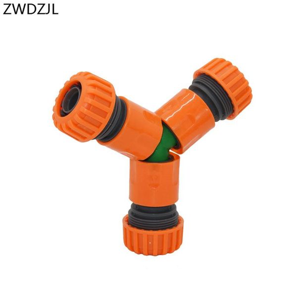 watering equipments irrigation y-connector 3/4 1/2 3 way garden water splitter tap the hose connector adapter 1pcs
watering equipments irrigation y-connector 3/4 1/2 3 way garden water splitter tap the hose connector adapter 1pcs
