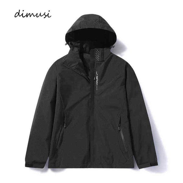 dimusi autumn men's bomber jackets casual outwear hiking windbreaker hooded coats fashion army cargo bomber jackets men clothing y1122, Black;brown
dimusi autumn men's bomber jackets casual outwear hiking windbreaker hooded coats fashion army cargo bomber jackets men clothing y1122, Black;brown