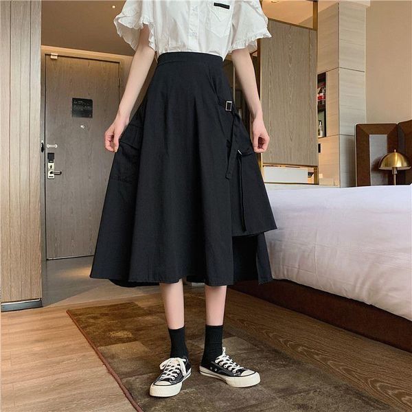 skirts women asymmetrical design pure color student spring schoolgirl comfortable mujer de moda ulzzang preppy hipster streewear, Black
skirts women asymmetrical design pure color student spring schoolgirl comfortable mujer de moda ulzzang preppy hipster streewear, Black