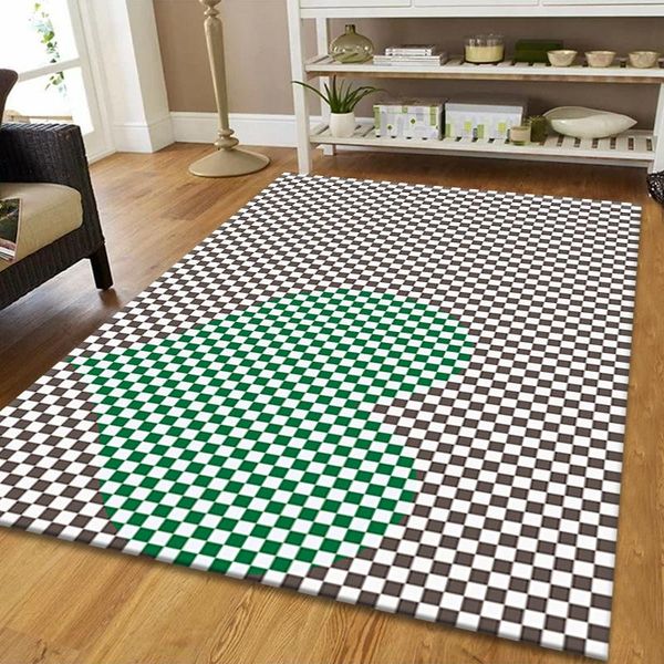 carpets creative checkerboard carpet imitation cashmere antiskid water absorption bathroom living room ins style home decoration
carpets creative checkerboard carpet imitation cashmere antiskid water absorption bathroom living room ins style home decoration