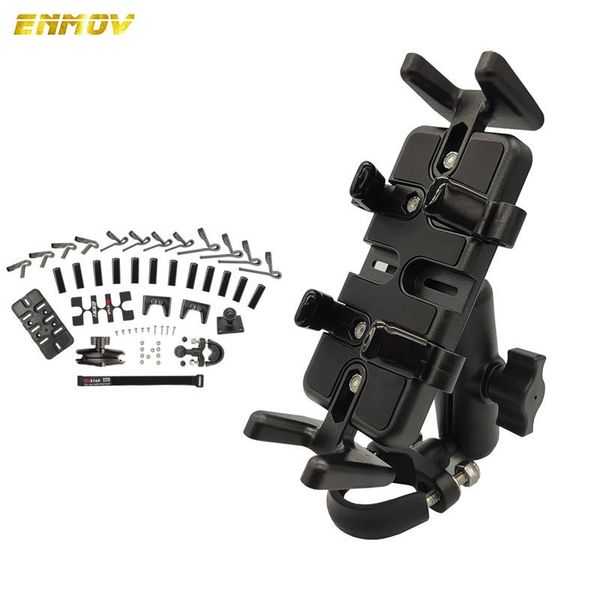 super strong shockproof handlebar motorcycle phone holder support walkie talkie for gps bicycle adv cell mounts & holders
super strong shockproof handlebar motorcycle phone holder support walkie talkie for gps bicycle adv cell mounts & holders
