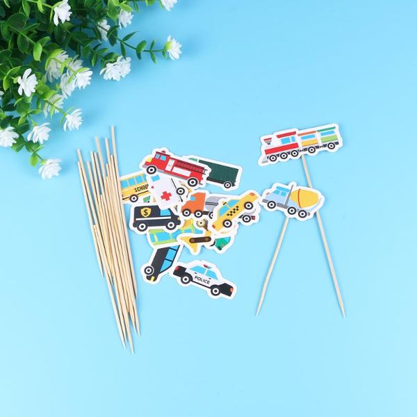 other festive & party supplies 18pcs vehicle theme cupcake ers cartoon car decoration
other festive & party supplies 18pcs vehicle theme cupcake ers cartoon car decoration