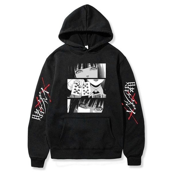 sunowe japane animation men's and women's hoodi, casual long sved cloth, black, harajuku style, kakegurui
sunowe japane animation men's and women's hoodi, casual long sved cloth, black, harajuku style, kakegurui