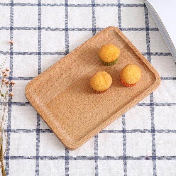 kitchen storage & organization wood tableware serving tray rectangular decorative holder container fruit breakfast kitchen, 
kitchen storage & organization wood tableware serving tray rectangular decorative holder container fruit breakfast kitchen,