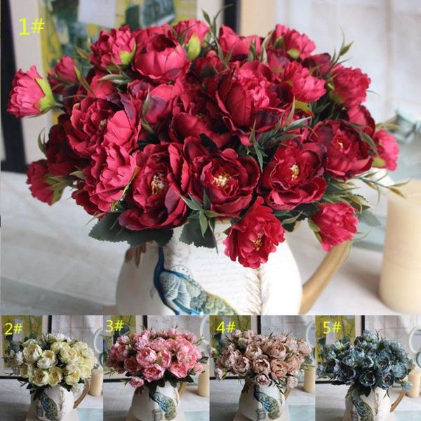 decorative flowers & wreaths artificial rose peony silk leaf bouquet home floral wedding garden party decor
decorative flowers & wreaths artificial rose peony silk leaf bouquet home floral wedding garden party decor