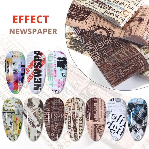 10pcs spaper stickers on nail foils transfer for art decals decoration diy accessories1, Black
10pcs spaper stickers on nail foils transfer for art decals decoration diy accessories1, Black