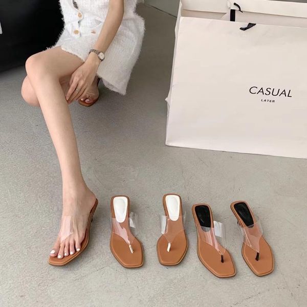 fashion women sandals slippers clip toe transparent ladies slides party mules shoes thin mid heels yellow black size 35-39
fashion women sandals slippers clip toe transparent ladies slides party mules shoes thin mid heels yellow black size 35-39