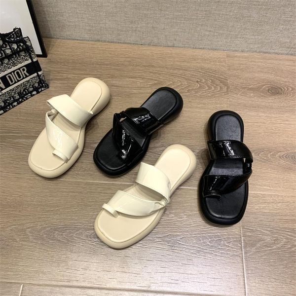 slippers wedges shoes thick platform clip toe ladies sandals women's fashion leisure vacation beach summer for women, Black
slippers wedges shoes thick platform clip toe ladies sandals women's fashion leisure vacation beach summer for women, Black