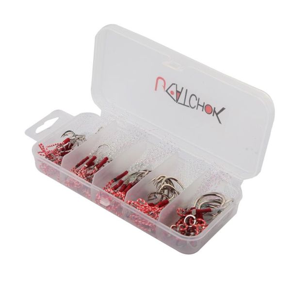 fishing hooks 50pcs/box kit 10# to 20# origin assist hook any size choice roped weight domestic sea jigging mate tackle
fishing hooks 50pcs/box kit 10# to 20# origin assist hook any size choice roped weight domestic sea jigging mate tackle