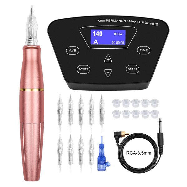 professioal p300 rotary permanent makeup machine pen set tattoo kit permanent makeup machine eyebrow tattoo pen gun machine penscouts
professioal p300 rotary permanent makeup machine pen set tattoo kit permanent makeup machine eyebrow tattoo pen gun machine penscouts