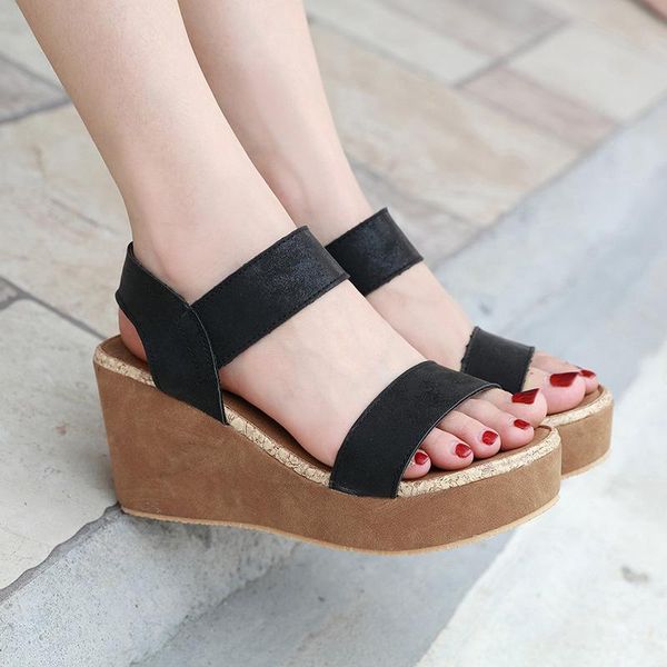 dress shoes summer ladies sandals 2021 woman fashion flat gladiator platforms zapatos mujer de, Black
dress shoes summer ladies sandals 2021 woman fashion flat gladiator platforms zapatos mujer de, Black