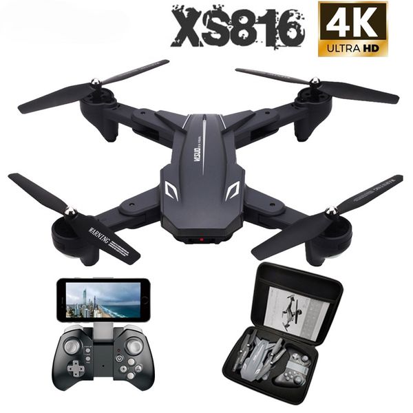 halolo xs816 rc camera drone with 50 times wifi fpv 4k /720p dual camera optical flow quadcopter selfie dron vs sg106 e68
halolo xs816 rc camera drone with 50 times wifi fpv 4k /720p dual camera optical flow quadcopter selfie dron vs sg106 e68