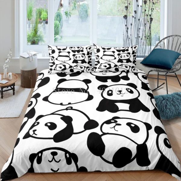 bedding sets home textiles luxury 3d panda duvet cover set and pillowcase kids au/eu/us single double king size
bedding sets home textiles luxury 3d panda duvet cover set and pillowcase kids au/eu/us single double king size