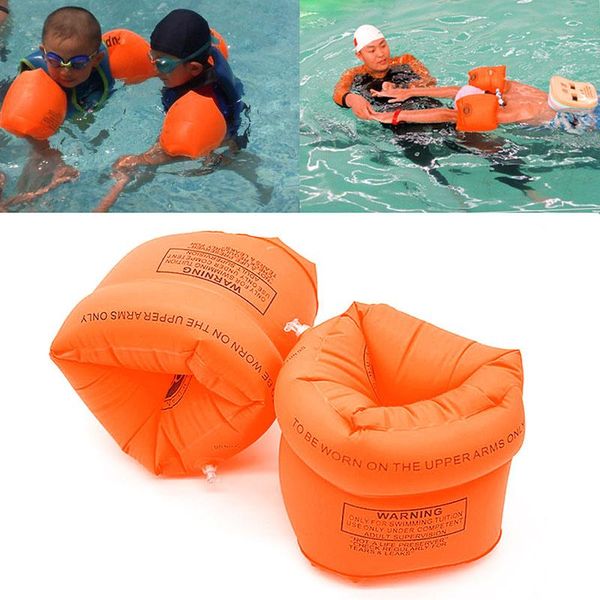 one pair swimming arm band ring floating inflatable sleeves for child floats & tubes
one pair swimming arm band ring floating inflatable sleeves for child floats & tubes
