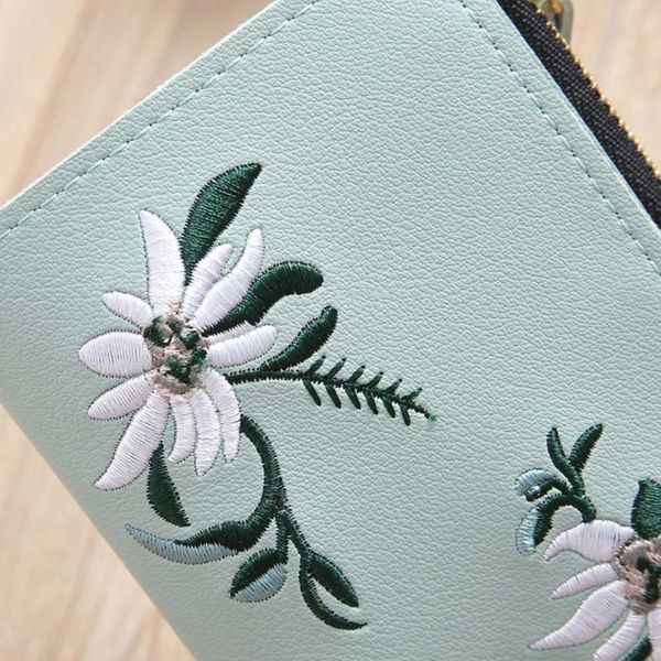 wallets women pu leather coin purse card holder wallet embroidery flower mini bag xrq88, Red;black
wallets women pu leather coin purse card holder wallet embroidery flower mini bag xrq88, Red;black