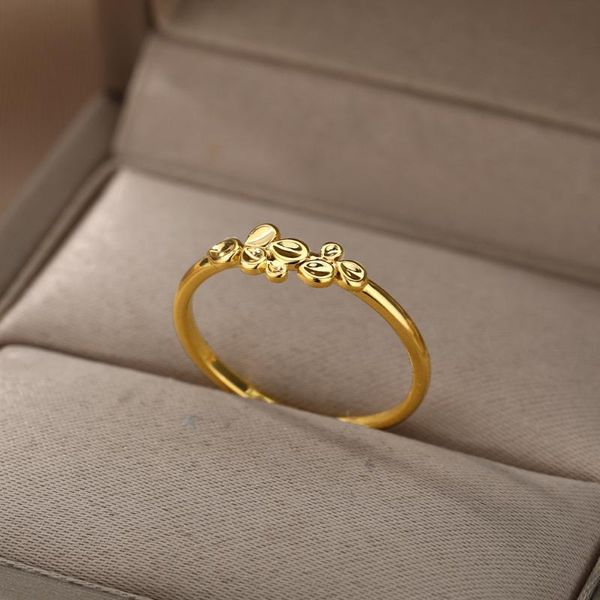 wedding rings vintage fashion leaf for women gold engagement ring party finger korean style jewelry gift bague, Slivery;golden
wedding rings vintage fashion leaf for women gold engagement ring party finger korean style jewelry gift bague, Slivery;golden