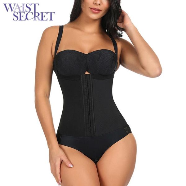 women's shapers waist secret women body shaper latex trainer three steel bones firm tummy control panties thong underwear seamless, Black;white
women's shapers waist secret women body shaper latex trainer three steel bones firm tummy control panties thong underwear seamless, Black;white