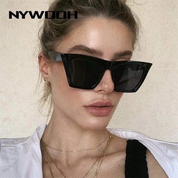 vintage cat eye sunglasses women brand designer retro triangle gradient sun glasses shades eyewear for female uv400, White;black
vintage cat eye sunglasses women brand designer retro triangle gradient sun glasses shades eyewear for female uv400, White;black