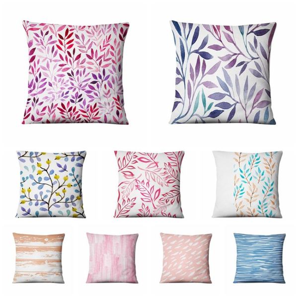 cushion/decorative pillow watercolor leaves printed pillowcase creative illustration cushion decorative pillows home decor sofa throw
cushion/decorative pillow watercolor leaves printed pillowcase creative illustration cushion decorative pillows home decor sofa throw