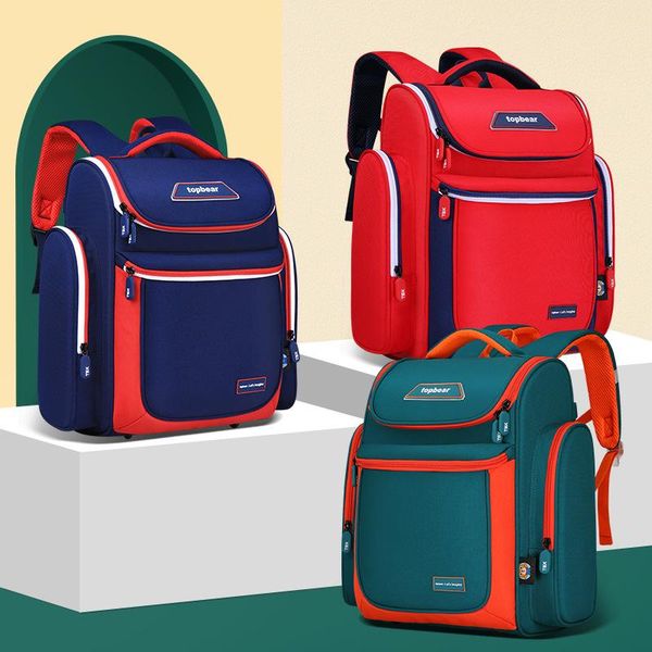 backpack children's schoolbag male and female elementary school students kindergarten ridge protection printing mochila
backpack children's schoolbag male and female elementary school students kindergarten ridge protection printing mochila