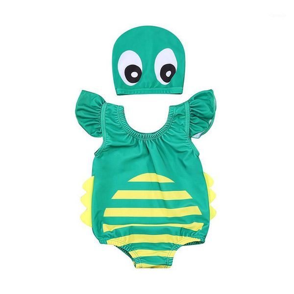 0-5t children swimwear 2pcs set cartoon beetle one-piece swimsuit with swim hat ruffles sleeve beachwear summer kid girl boy one-pieces, Black
0-5t children swimwear 2pcs set cartoon beetle one-piece swimsuit with swim hat ruffles sleeve beachwear summer kid girl boy one-pieces, Black