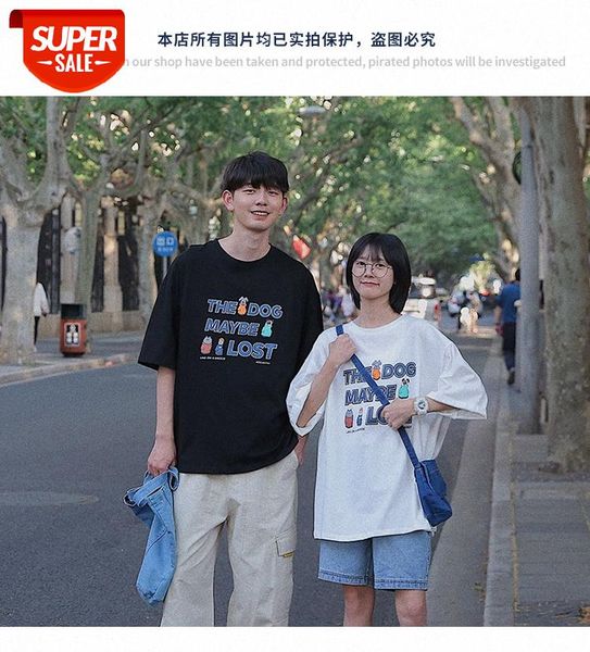 harajuku port style short-sleeved t-shirt female new letter printing loose half-sleeved couple outfit #ux0g, White
harajuku port style short-sleeved t-shirt female new letter printing loose half-sleeved couple outfit #ux0g, White