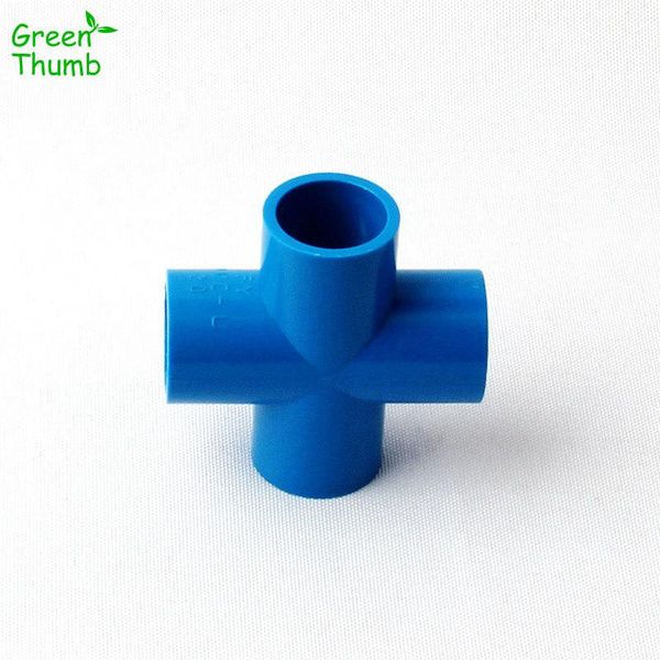 watering equipments 2pcs dia 20 mm equal diameter pvc 4 way connectors horticultural irrigation water supply pipe adapters
watering equipments 2pcs dia 20 mm equal diameter pvc 4 way connectors horticultural irrigation water supply pipe adapters