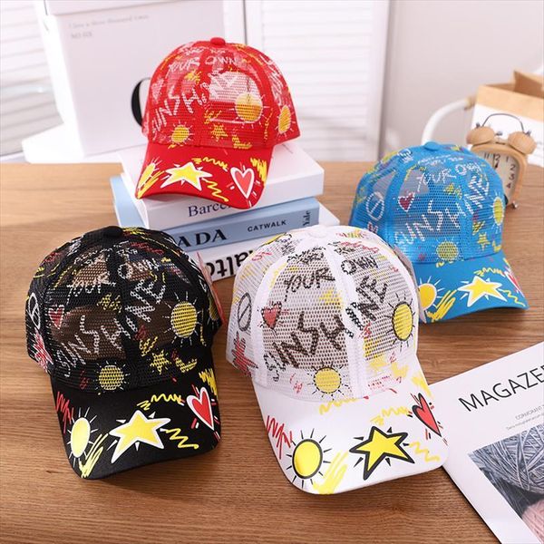 Bronzing Mesh Child Sun Baseball Cap Breathable Summer Hiphop Sunscreen Kid Hats Boy Girl Hat Caps Snapback Gorras, Blue;gray
Bronzing Mesh Child Sun Baseball Cap Breathable Summer Hiphop Sunscreen Kid Hats Boy Girl Hat Caps Snapback Gorras, Blue;gray