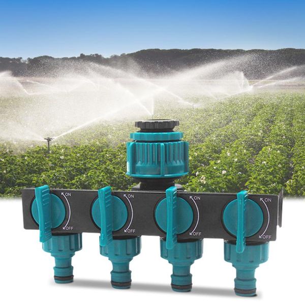 universal saving watering irrigation tool kits 4 way garden hose splitter for 1/2 3/4 1 inch tap faucet water connector equipments
universal saving watering irrigation tool kits 4 way garden hose splitter for 1/2 3/4 1 inch tap faucet water connector equipments