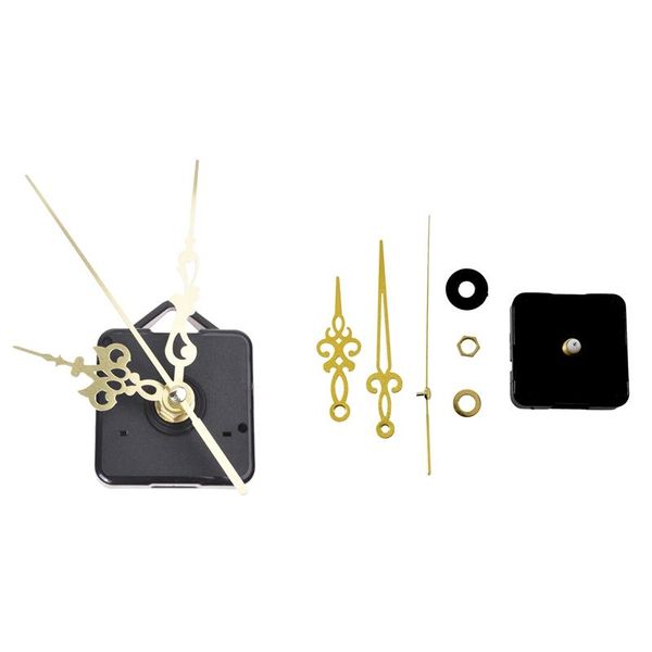 repair tools & kits third-hand quartz clock movement mechanism is golden in color with gold hands black diy
repair tools & kits third-hand quartz clock movement mechanism is golden in color with gold hands black diy
