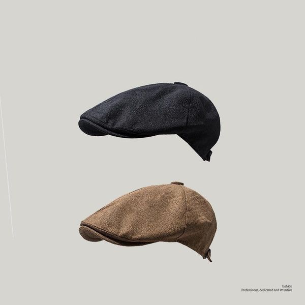 berets korean version of the linen forward hat female summer thin retro beret casual wild cap men's tide autumn and winter, Blue;gray
berets korean version of the linen forward hat female summer thin retro beret casual wild cap men's tide autumn and winter, Blue;gray