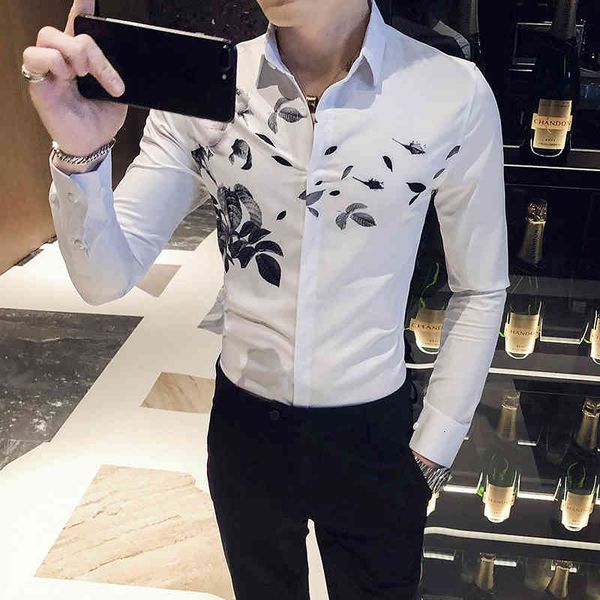 t shirts black/white elegant printing club tuxedo male shirt clothes 2021 long sleeve simple all fine men's casual fit 3xl lfu2, White;black
t shirts black/white elegant printing club tuxedo male shirt clothes 2021 long sleeve simple all fine men's casual fit 3xl lfu2, White;black