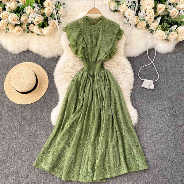 women's knits & tees croysier es for women 2021 elegant office lady ruffle lace summer clothes sleeveless round neck vintage midi, White
women's knits & tees croysier es for women 2021 elegant office lady ruffle lace summer clothes sleeveless round neck vintage midi, White