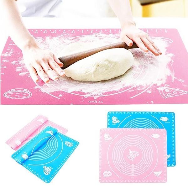 baking & pastry tools 1 pc non-stick silicone dough rolling mat cake bakeware kitchen cooking tool
baking & pastry tools 1 pc non-stick silicone dough rolling mat cake bakeware kitchen cooking tool