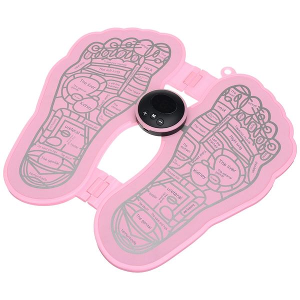 usb rechargeable folding foot massager portable electric muscle stimulator pain relief device for men&women promoting blood circulation 6 mo
usb rechargeable folding foot massager portable electric muscle stimulator pain relief device for men&women promoting blood circulation 6 mo